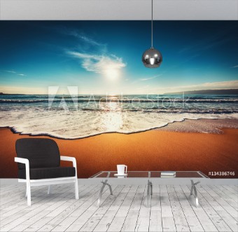 Picture of Sunrise on the beach